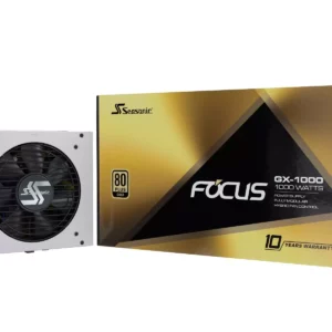 Seasonic FOCUS Gold White Edition 750W | 850W | 1000W 80+ Gold Full Modular Power Supply Unit - Power Sources