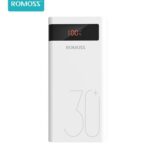 ROMOSS Sense 8P+ 30000mAh with LCD Power Bank