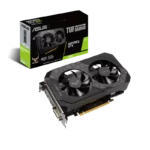 ASUS TUF Gaming GeForce® GTX 1650 4GB GDDR6 TUF-GTX1650-4GD6-GAMING