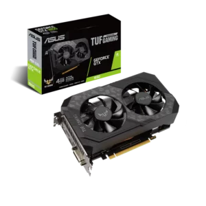 ASUS TUF Gaming GeForce® GTX 1650 4GB GDDR6 TUF-GTX1650-4GD6-GAMING - Nvidia Video Cards