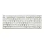 Vermilo VA87Mac White LED Wired 87 Keys Dye Sublimation Mechanical Keyboard