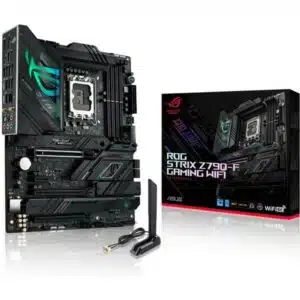 Asus Strix Z790-F Gaming WiFi LGA1700 ATX DDR5 BT Intel Motherboard - Intel Motherboards
