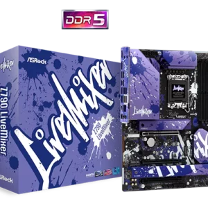 Asrock Z790 LiveMixer WIFI LGA 1700 Intel Motherboard - Intel Motherboards