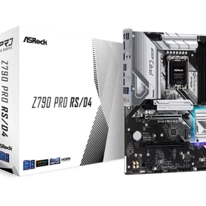 Asrock Z790 Pro RS/D4 LGA 1700 Intel Motherboard - Intel Motherboards