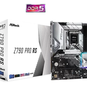 Asrock Z790 Pro RS LGA 1700 Intel Motherboard - Intel Motherboards