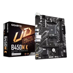 Gigabyte B450M K AM4 Motherboard - AMD Motherboards