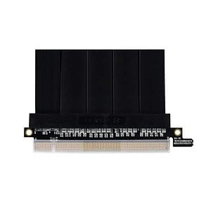 Lian-li 600mm PCI-e 4.0 Riser Cable Black | White - Cables/Adapters