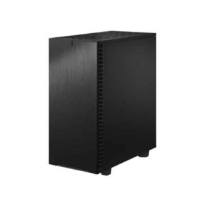 Fractal Design Define 7 Compact Tempered Glass Mid Tower Computer Case Black - Chassis