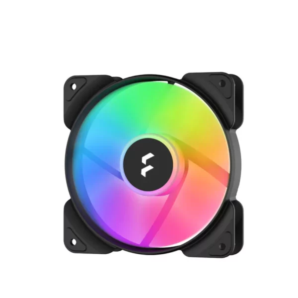 Aspect 12 RGB PWM Black Frame Front Rainbow btz ph 1