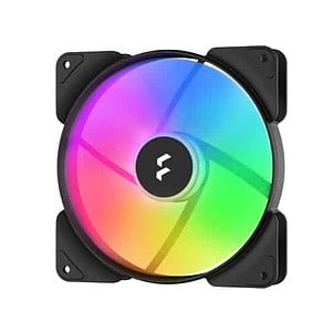 Fractal Design Aspect 14 RGB PWM Chassis Fans Black - Cooling Systems