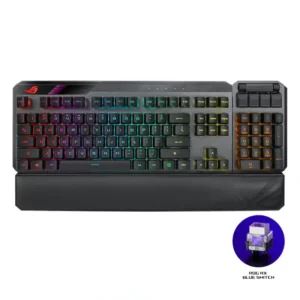 ASUS ROG Claymore II RX Blue Gaming Keyboard - Computer Accessories
