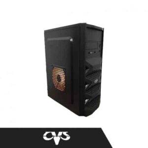 CVS 6601 ATX Computer Case with PSU - Chassis