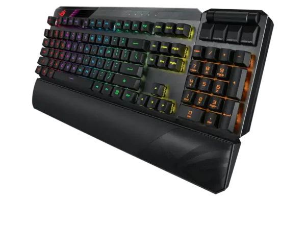 ASUS ROG Claymore II RX Blue Gaming Keyboard - Computer Accessories