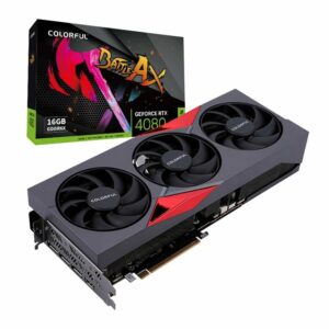 Colorful GeForce RTX 4080 16GB NB EX-V GDDR6X Graphics Card - Nvidia Video Cards