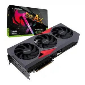 Colorful GeForce RTX 4080 16GB NB EX-V GDDR6X Graphics Card - Nvidia Video Cards