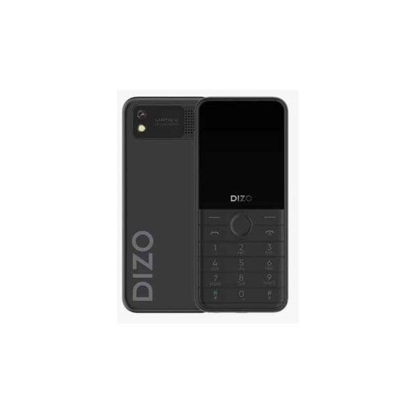 Realme Dizo Star 300 Black Basic Cellphone - Gadget Accessories