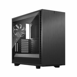 Fractal Design Define 7 Light Tint Tempered Glass Mid Tower Computer Case Gray - Chassis