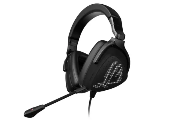 ASUS ROG Delta S Animate Gaming Headset - Computer Accessories