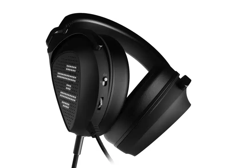 Asus ROG Delta S Over-Ear Gaming Headset - AI Powered Noise-Canceling  Microphone