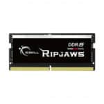 G.SKILL Ripjaws S5 16GB DDR5 4800 Intel XMP 3.0 Laptop Memory Model F5-4800S4039A16GX1-RS CL40-39-39-76 1.1V