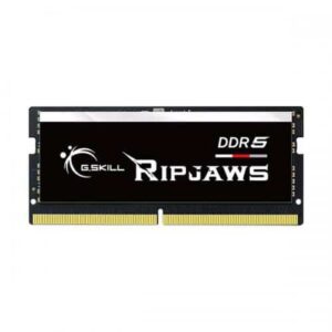 G.SKILL Ripjaws S5 16GB DDR5 4800 Intel XMP 3.0 Laptop Memory Model F5-4800S4039A16GX1-RS CL40-39-39-76 1.1V - Desktop Memory