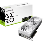 Gigabyte GeForce RTX 4080 16GB AERO OC GDDR6X 256Bit Graphics Card GV-N4080AERO OC-16GD