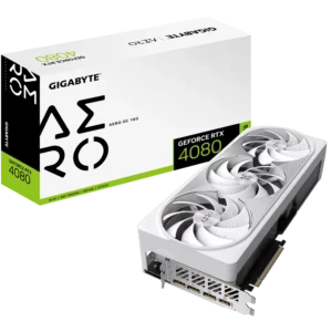 Gigabyte GeForce RTX 4080 16GB AERO OC GDDR6X 256Bit Graphics Card GV-N4080AERO OC-16GD - Nvidia Video Cards