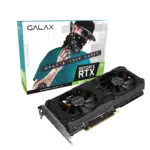GALAX GeForce RTX 3060 1-Click OC 12GB GDDR6 192-bit DP*3/HDMI/ Graphics Card