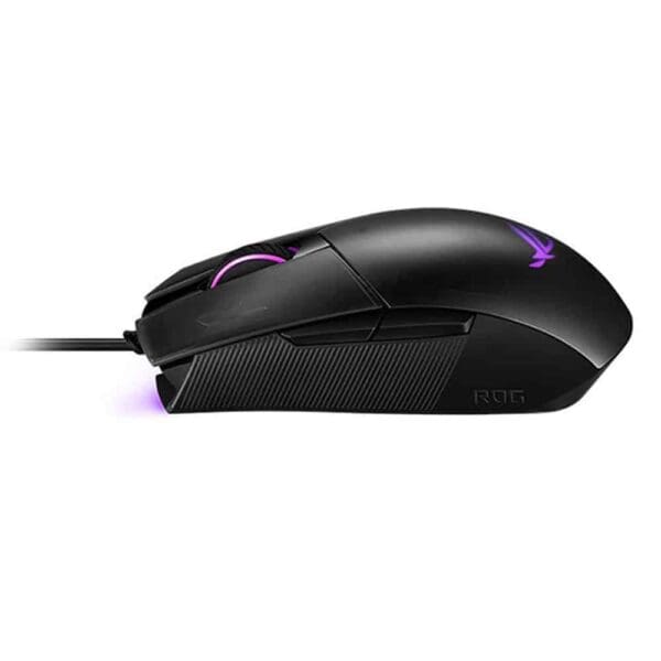 ASUS ROG Strix Impact II Wired Ergonomic Gaming Mouse - Computer Accessories
