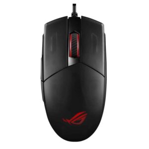 ASUS ROG Strix Impact II Wired Ergonomic Gaming Mouse - Computer Accessories