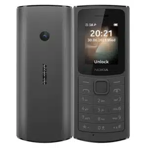 Nokia 110 4G Black - Gadget Accessories