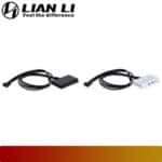 Lian-li O11D EVO Additional I/O Kit Black | White