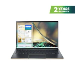 Acer Swift 5 SF514-56T-53TL Core i5-1240P | 8GB LPDDR5 | 512GB SSD | Iris Xe Graphics |14" WQXGA| Win11 Pro Mist Green - Acer/Predator