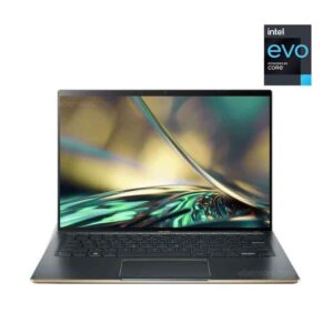 Acer SF514-56T-77B9 Swift 5 EVO Ci7-1260P | 16GB | 512GB SSD | Intel Iris Xe Graphics | 14" IPS WQXGA | Win 11 Home + Office 2021 Home&Student  Mist Green - Acer/Predator