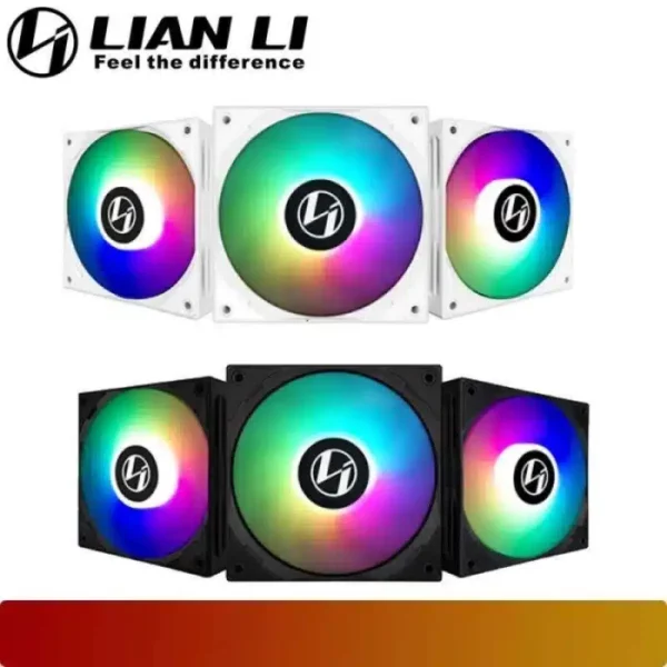 Lian-li ST120 High Static Pressure Triple Fan Cooling Fans - Cooling Systems