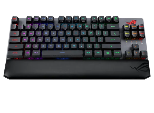 ASUS ROG Strix Scope RX TKL Deluxe Wireless Gaming Keyboard - Computer Accessories