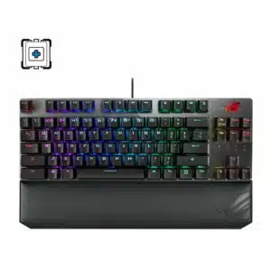 ASUS ROG Strix Scope TKL Deluxe Gaming Keyboard - Computer Accessories