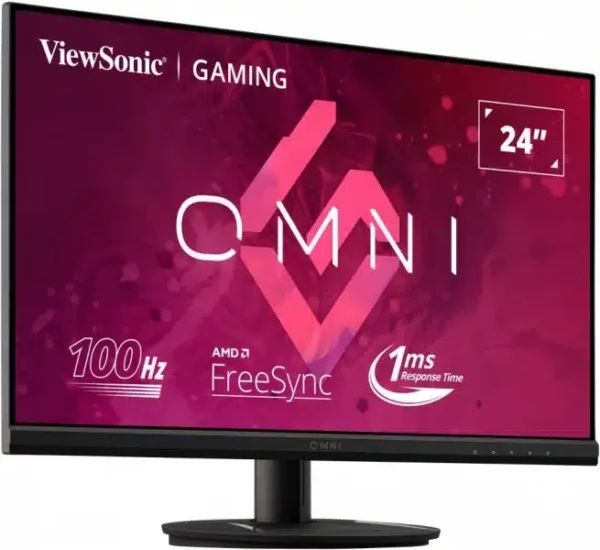 Viewsonic VX2416 24" IPS 100Hz 1MS AMD FREESync Gaming Monitor - Monitors