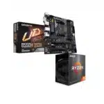 AMD Ryzen 5 5600G+Gigabyte B550M DS3H Processor Motherboard Bundle