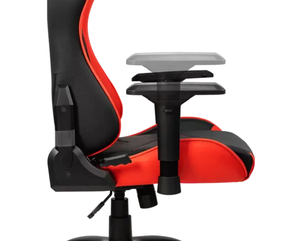 MSI MAG CH120 Premium 4D Gaming Chair Black/Red - Furnitures