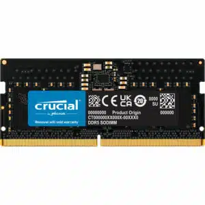 Crucial 8GB | 16GB | 32GB DDR5 4800 Mhz SODIMM Laptop Memory - Laptop Memory
