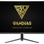 Gamdias Atlas HD24C 24" Curved 165HZ 5ms FREESync GSYNC Mode Compatible Monitor