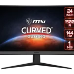 MSI Optix G24C6 23.6" 1920 x 1080 FHD 144Hz Curved Gaming Monitor