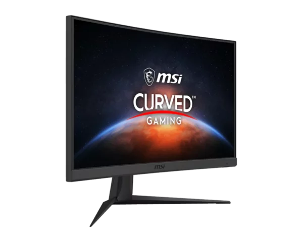 MSI Optix G24C6 23.6" 1920 x 1080 FHD 144Hz Curved Gaming Monitor - Monitors