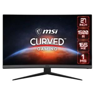 MSI Optix G27C7 27" 1920 x 1080 FHD 165Hz Curved Gaming Monitor - Monitors
