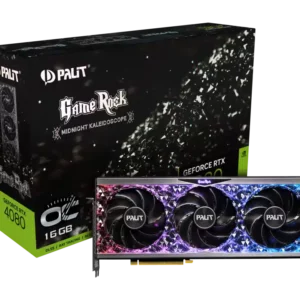 Palit GeForce RTX 4080 GameRock OC 16GB Graphics Card - Nvidia Video Cards