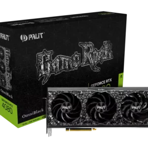 Palit GeForce RTX 4080 Gamerock Omniblack 16GB Graphics Card - Nvidia Video Cards