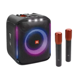 JBL PartyBox Encore w/ 2 Mic Portable Speaker Harman - Appliances