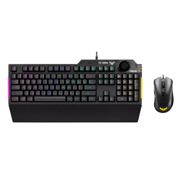 ASUS TUF Gaming Combo K1 Keyboard and M3 Mouse - Computer Accessories