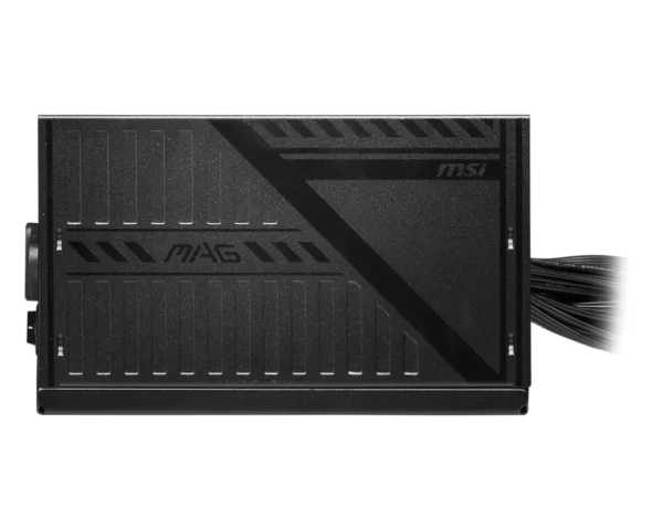 MSI MAG A600DN 600W 80 Plus Power Supply Unit - Power Sources